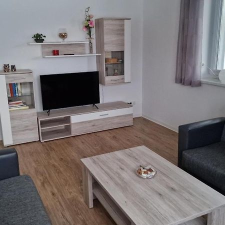 Fewo "Am Auwald" Lipcse Kültér fotó