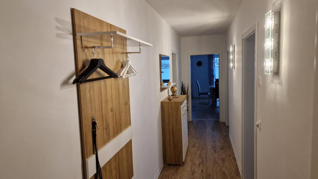 Fewo "Am Auwald" Lipcse Kültér fotó